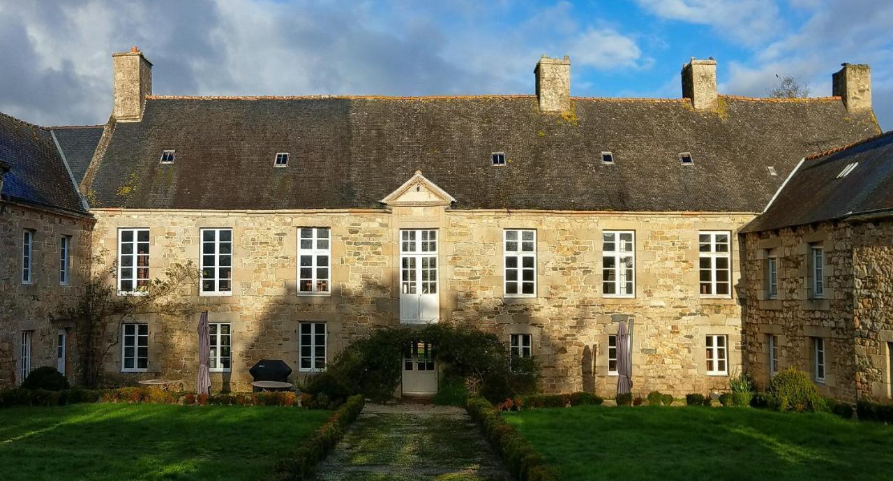 Manoir De Penn Lann Bed & Breakfast Пампол Екстериор снимка